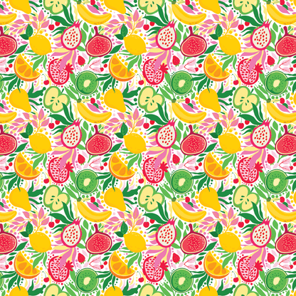 Summer Fruit Pattern Acrylic Sheets - CMB Pattern Acrylic