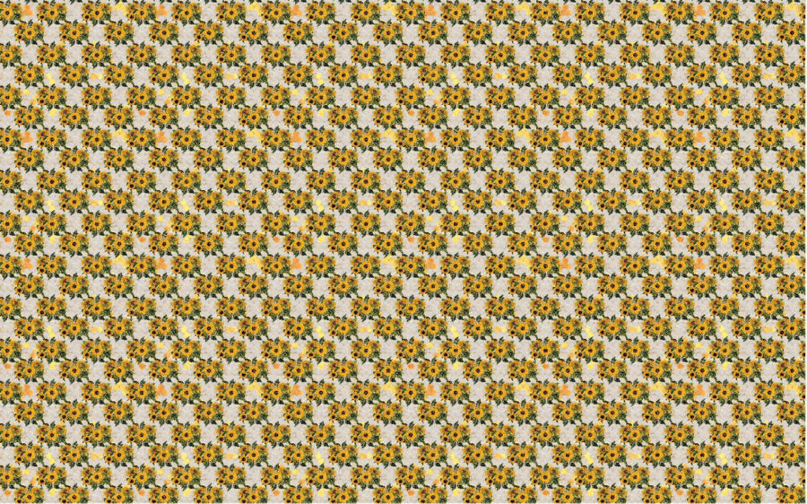 Sunflower Hive Pattern Sheet - CMB Pattern Acrylic