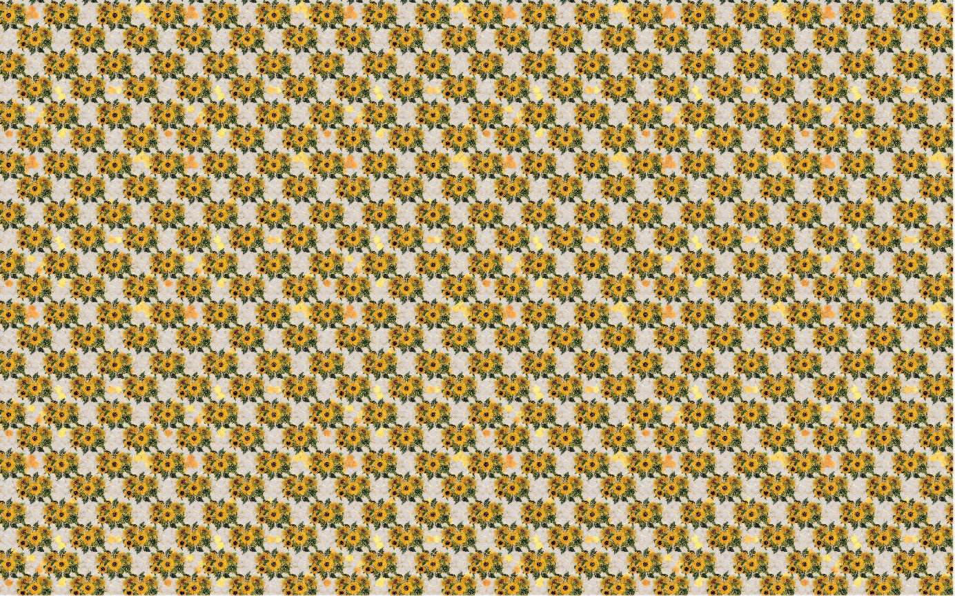 Sunflower Hive Pattern Sheet - CMB Pattern Acrylic