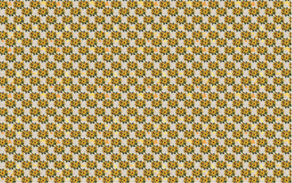 Sunflower Hive Pattern Sheet - CMB Pattern Acrylic