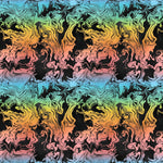 Sunset Ink Swirl Pattern Acrylic Sheet - CMB Pattern Acrylic
