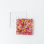 Sunset Sparkle Glitter Dots Cast Acrylic | Glitter Acrylic Sheet | CMB Acrylic