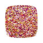 Sunset Sparkle Glitter Dots Cast Acrylic | Glitter Acrylic Sheet | CMB Acrylic