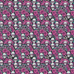 Sweet Skulls Pattern Acrylic Sheets - CMB Pattern Acrylic