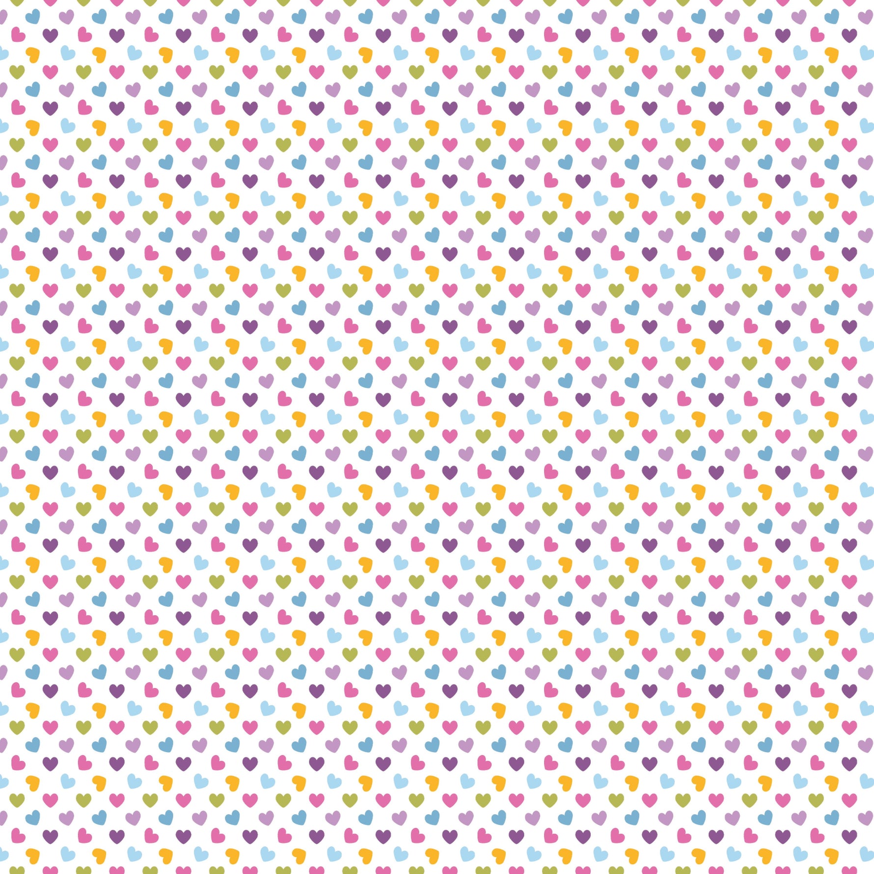 Sweethearts Pattern Acrylic Sheets - CMB Pattern Acrylic
