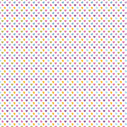 Sweethearts Pattern Acrylic Sheets - CMB Pattern Acrylic