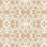 Tan Floral Lace Pattern Acrylic Sheets - CMB Pattern Acrylic