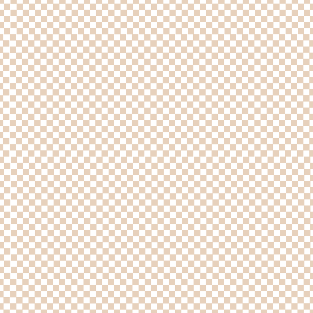 Light Tan/Peach & White Checkered Pattern Acrylic Sheet – Custom Made ...