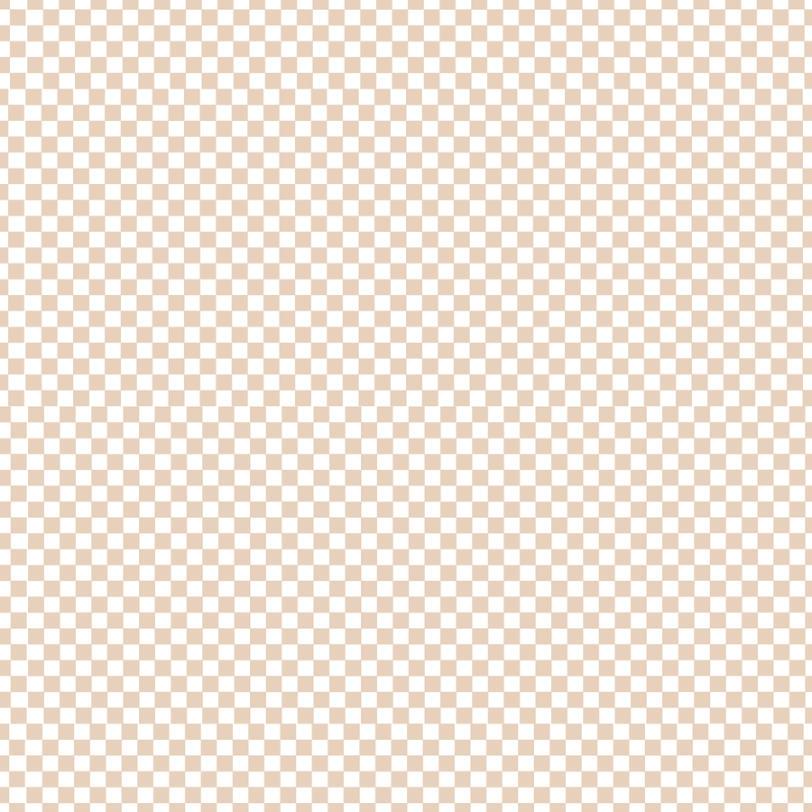 Tan & White Checkered Pattern Acrylic Sheet - CMB Pattern Acrylic