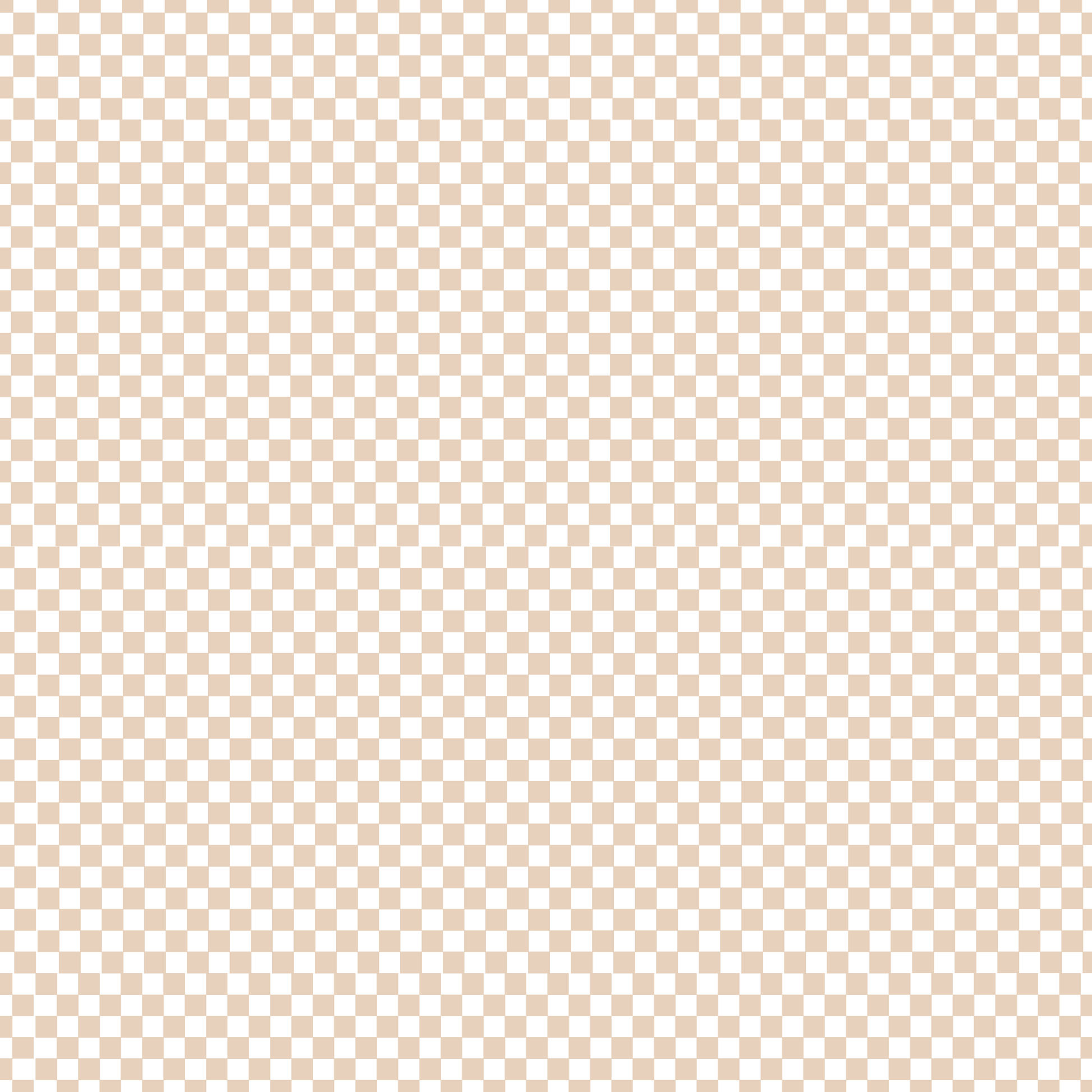 Tan & White Checkered Pattern Acrylic Sheet - CMB Pattern Acrylic