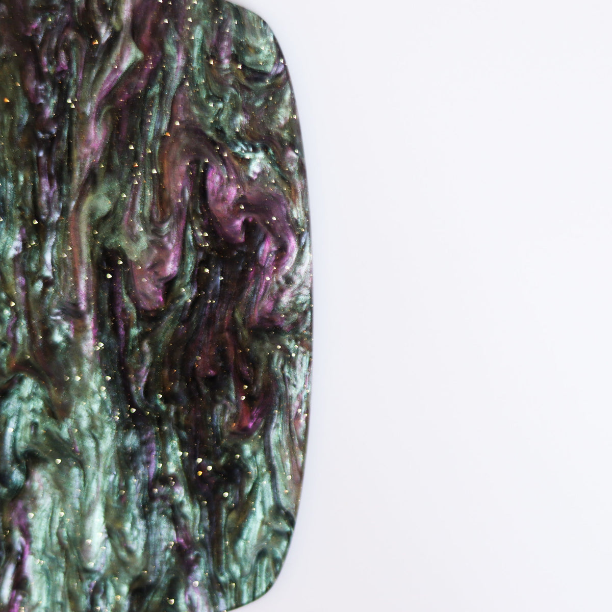 Teal and Pink Marbled Glitter Cast Acrylic | Marbled Acrylic Sheet | CMB Acrylic