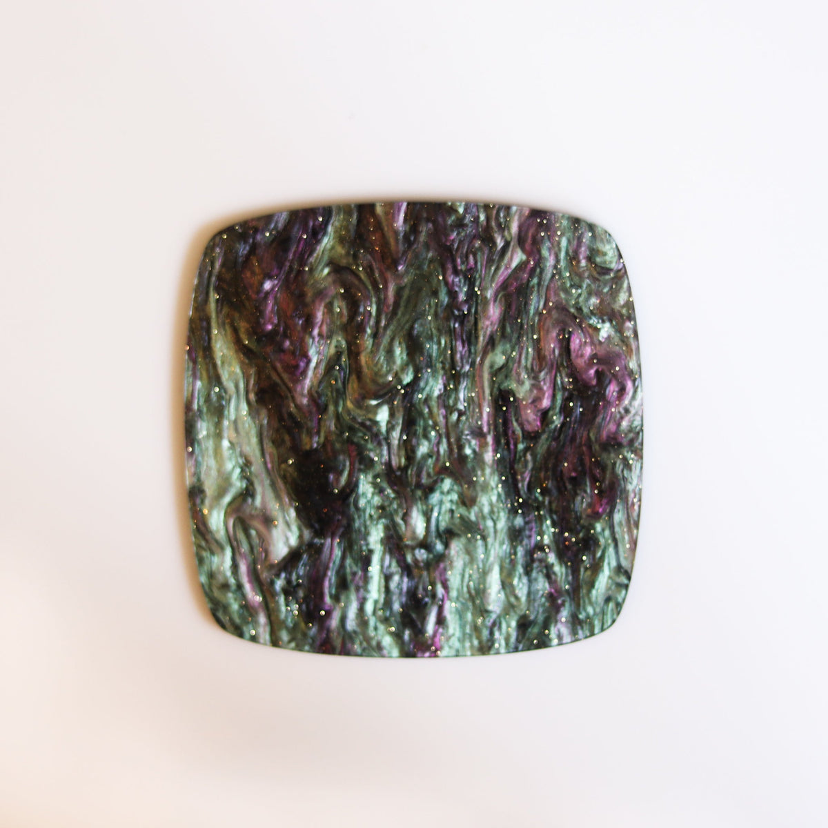 Teal and Pink Marbled Glitter Cast Acrylic | Marbled Acrylic Sheet | CMB Acrylic