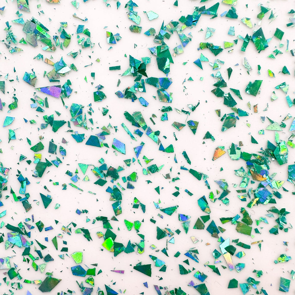 Teal Flake Glitter Cast Acrylic | Glitter Acrylic Sheet | CMB Acrylic