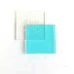 Teal Glitter Jellies Cast Acrylic | Glitter Acrylic Sheet | CMB Acrylic
