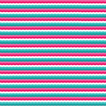 Teal & Pink Waves Pattern Acrylic Sheets - CMB Pattern Acrylic