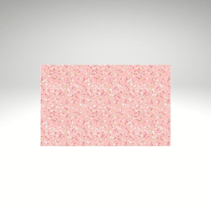 Terrazzo Light Pink Pattern Sheet - CMB Pattern Acrylic