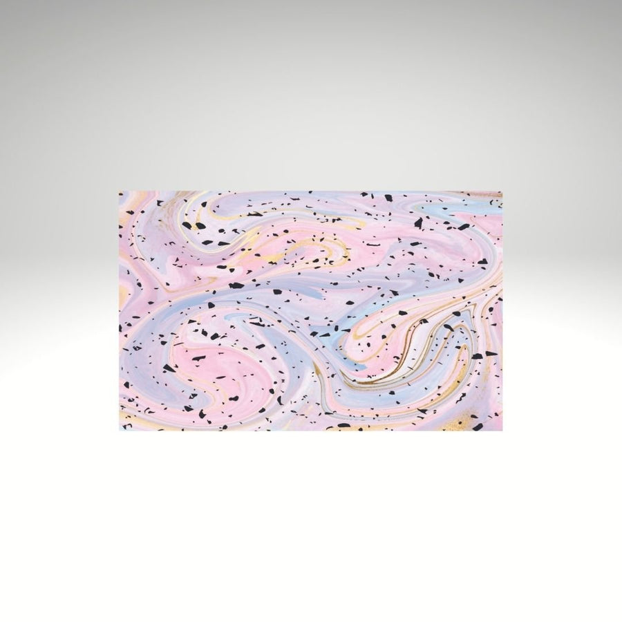 Terrazzo Swirls Pattern Sheet - CMB Pattern Acrylic