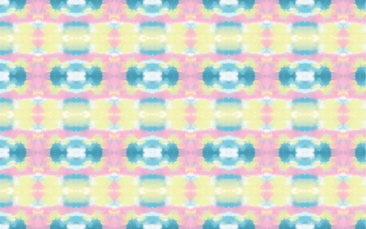 Tie Dye Pastel Pattern Acrylic Sheet - CMB Pattern Acrylic