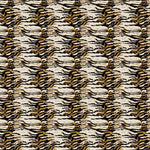 Tiger Stripes Pattern Acrylic Sheet - CMB Pattern Acrylic