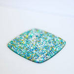 Totally Teal Glitter Dots Cast Acrylic | Glitter Acrylic Sheet | CMB Acrylic