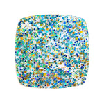 Totally Teal Glitter Dots Cast Acrylic | Glitter Acrylic Sheet | CMB Acrylic