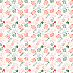 Traditional Christmas Pattern Acrylic Sheets - CMB Pattern Acrylic