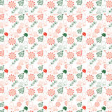 Traditional Christmas Pattern Acrylic Sheets - CMB Pattern Acrylic