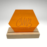 Transparent Amber Cast Acrylic | Transparent Acrylic Sheet | CMB Acrylic