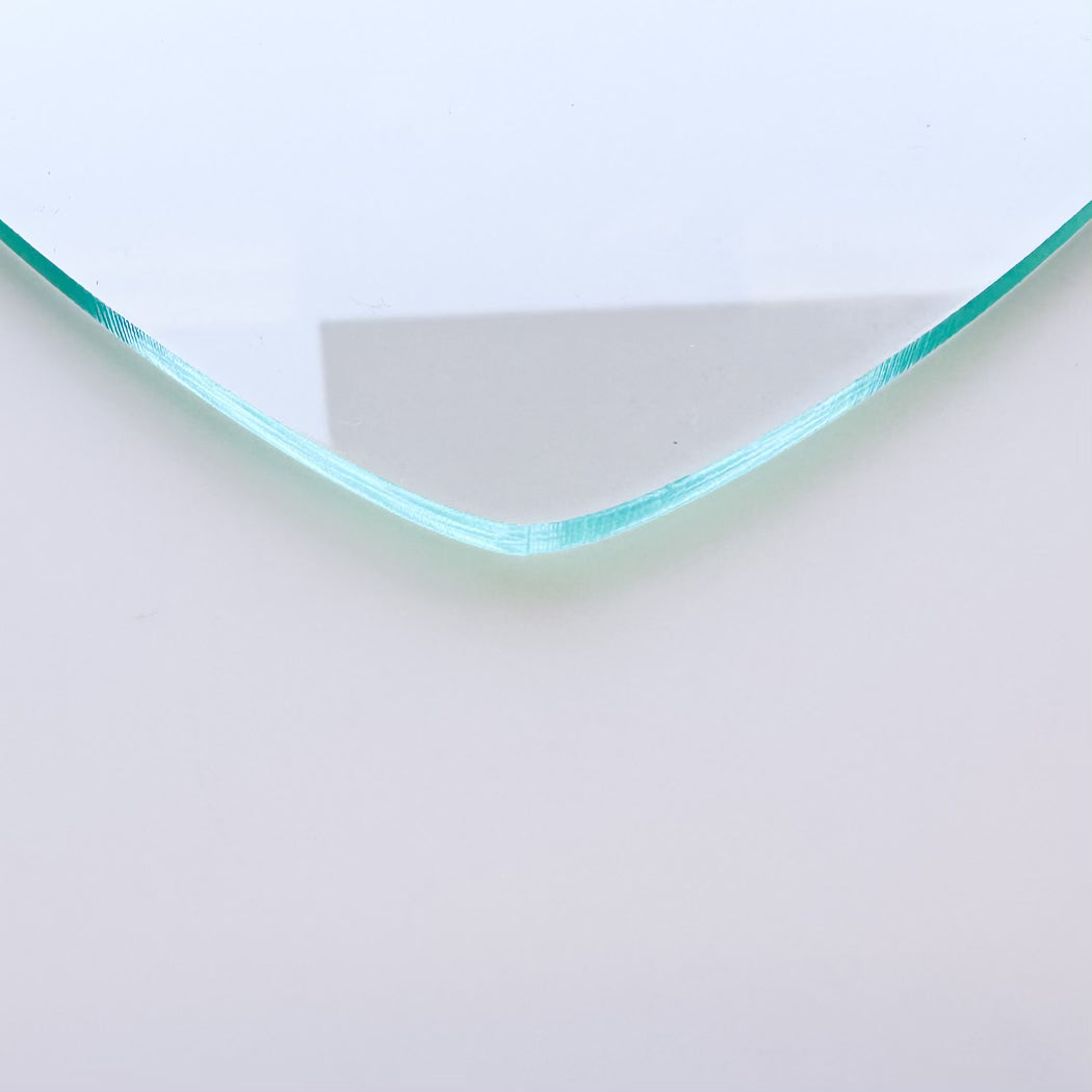 Transparent Green Edge Cast Acrylic | Transparent Acrylic Sheet | CMB Acrylic