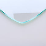 Transparent Green Edge Cast Acrylic | Transparent Acrylic Sheet | CMB Acrylic