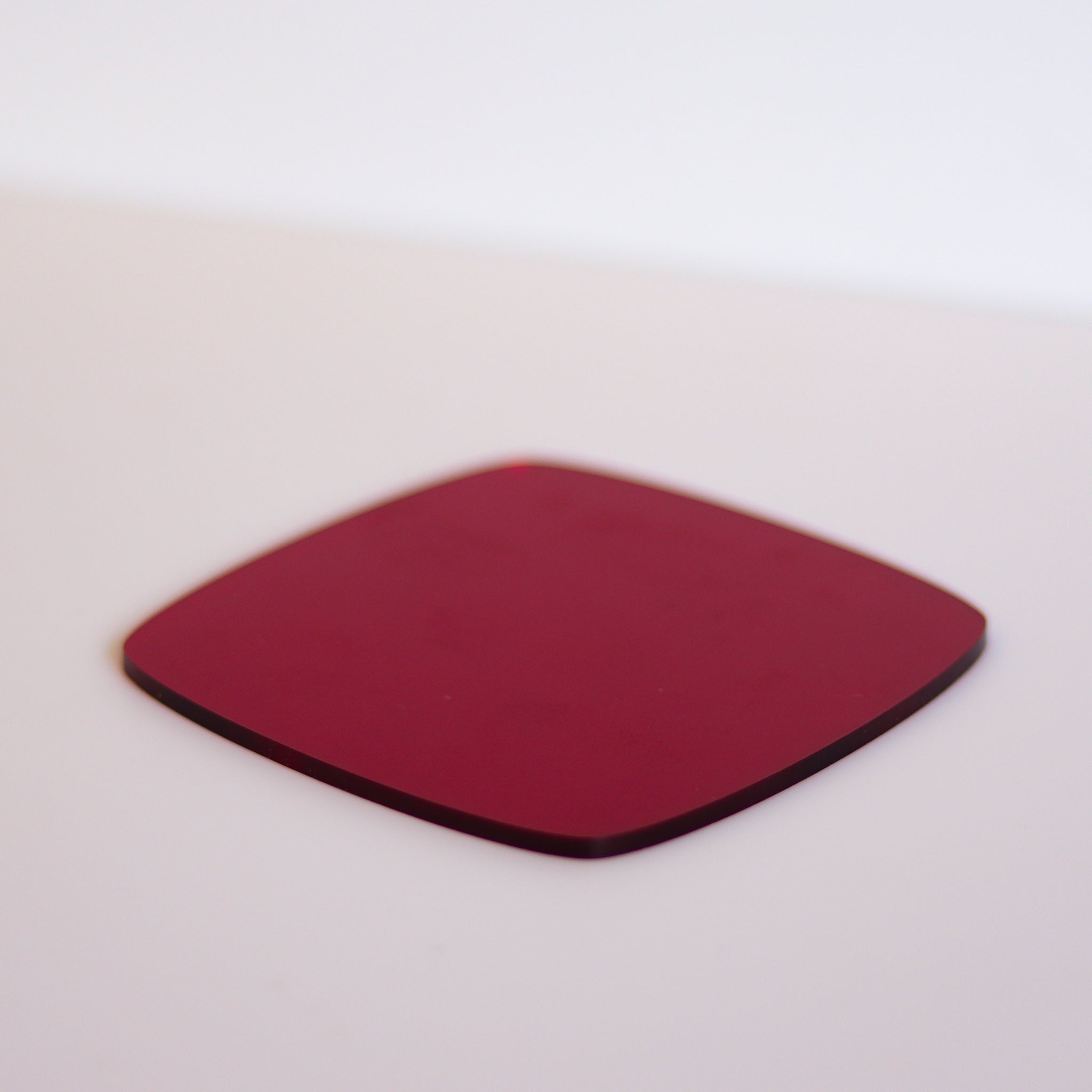 Transparent Red Cast Acrylic | Transparent Acrylic Sheet | CMB Acrylic