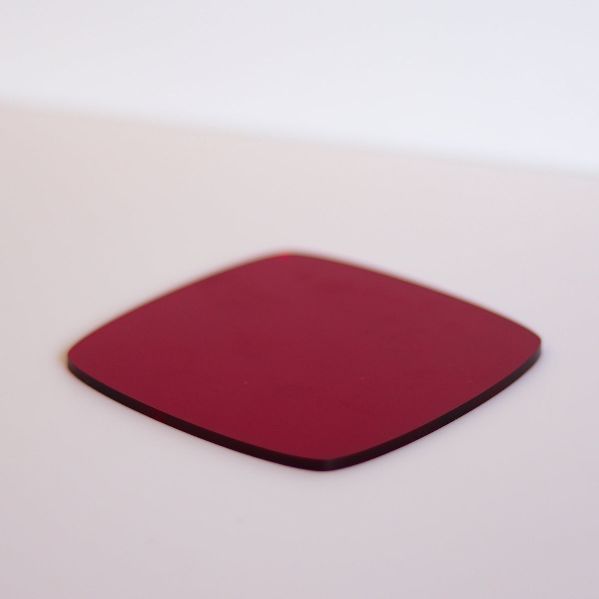 Transparent Red Cast Acrylic | Transparent Acrylic Sheet | CMB Acrylic