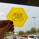 Transparent Yellow Cast Acrylic | Transparent Acrylic Sheet | CMB Acrylic