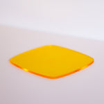 Transparent Yellow Cast Acrylic | Transparent Acrylic Sheet | CMB Acrylic