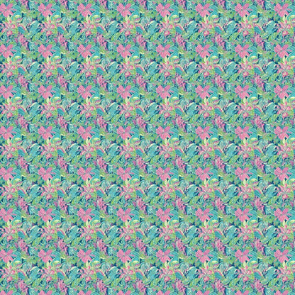 Tropical Flowers Pattern Acrylic Sheets - CMB Pattern Acrylic