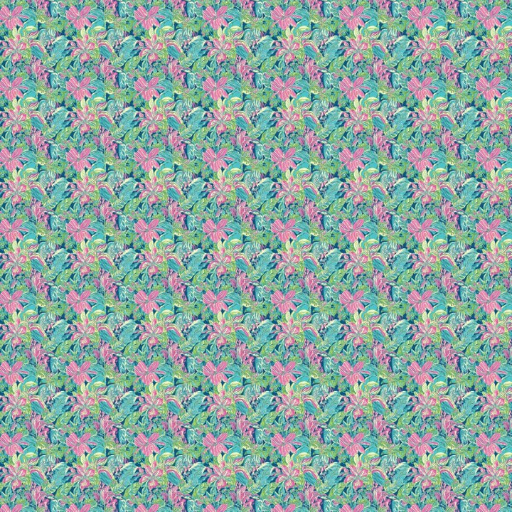Tropical Flowers Pattern Acrylic Sheets - CMB Pattern Acrylic