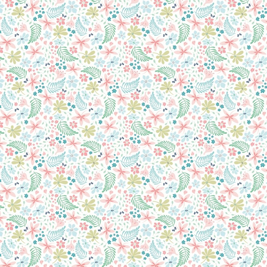 Tropical Foliage Pattern Acrylic Sheet - CMB Pattern Acrylic