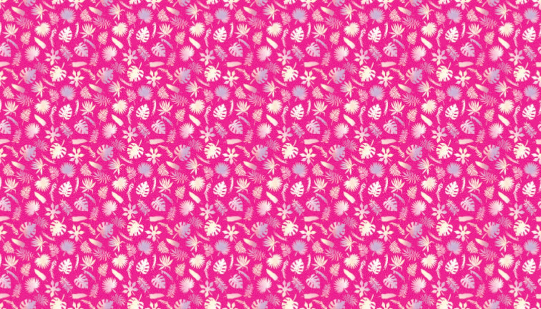 Tropical Pink Pattern Acrylic Sheet - CMB Pattern Acrylic