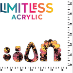 Tropical Sunset Pattern Acrylic Sheets - CMB Pattern Acrylic