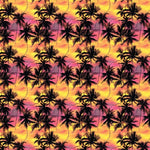 Tropical Sunset Pattern Acrylic Sheets - CMB Pattern Acrylic
