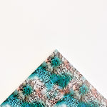 Turquoise Animal Print Pattern Acrylic Sheet - CMB Pattern Acrylic
