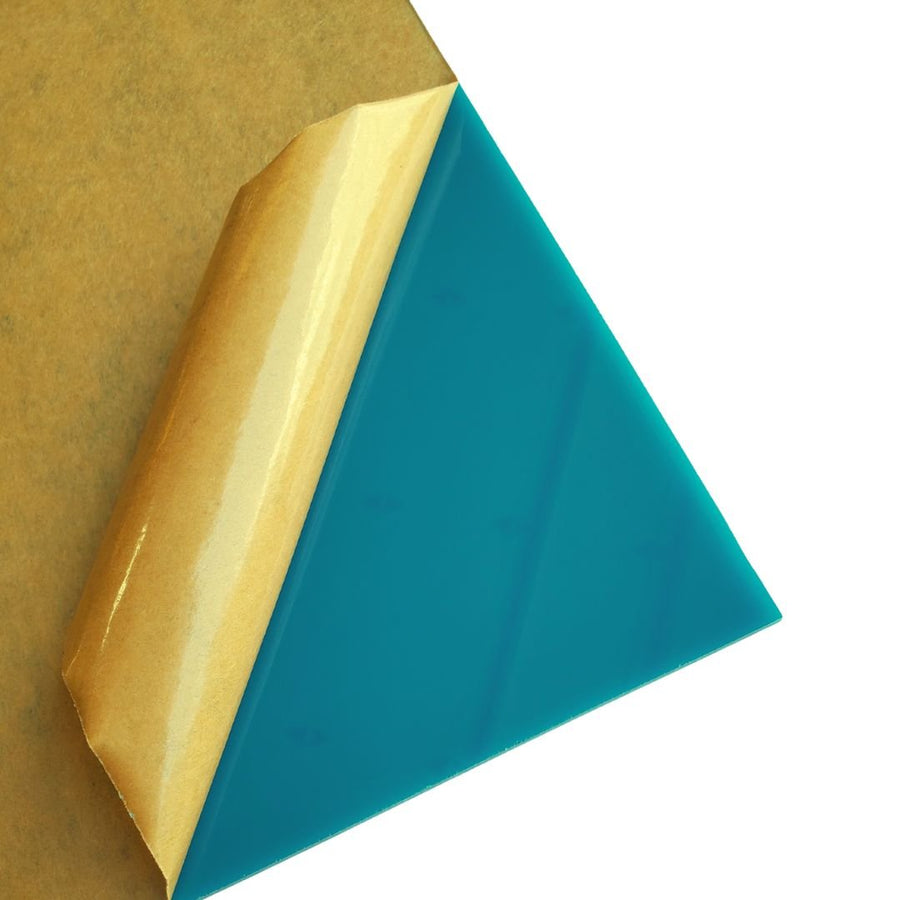 Turquoise Cast Acrylic Sheets - Both Sides Glossy - Acrylic Sheets