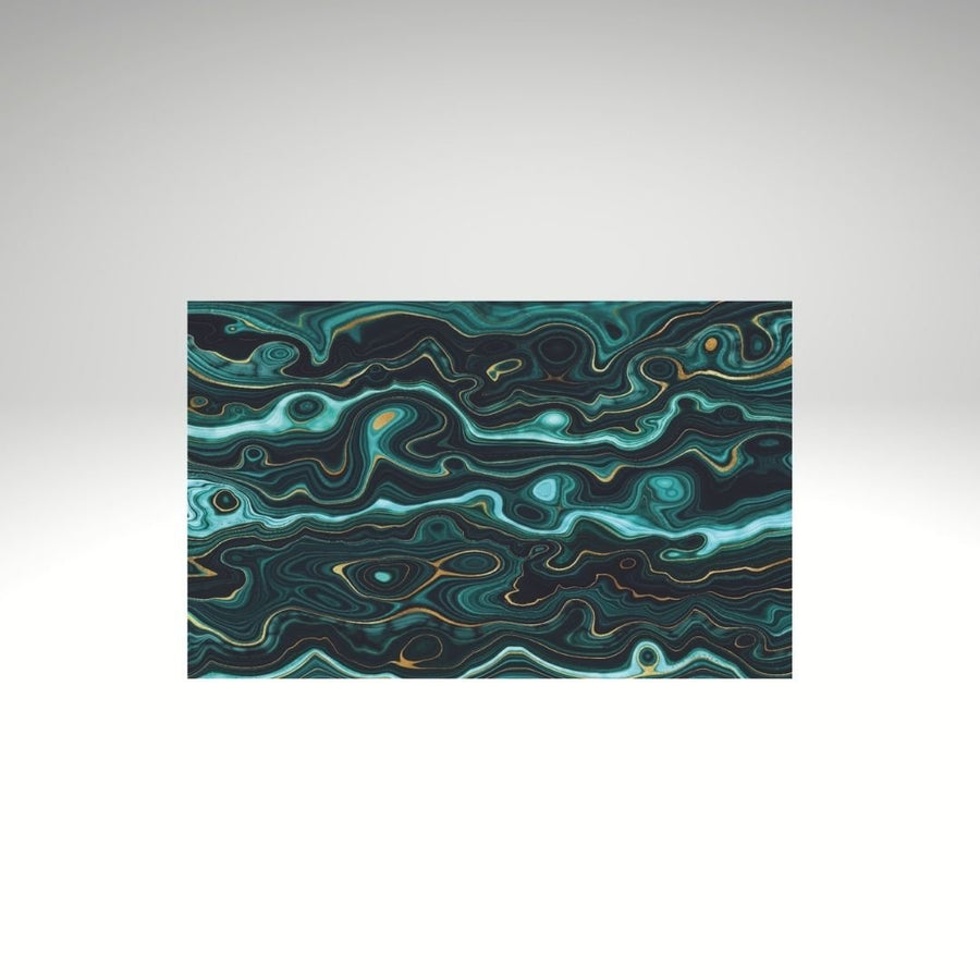 Turquoise Pattern Sheet - CMB Pattern Acrylic