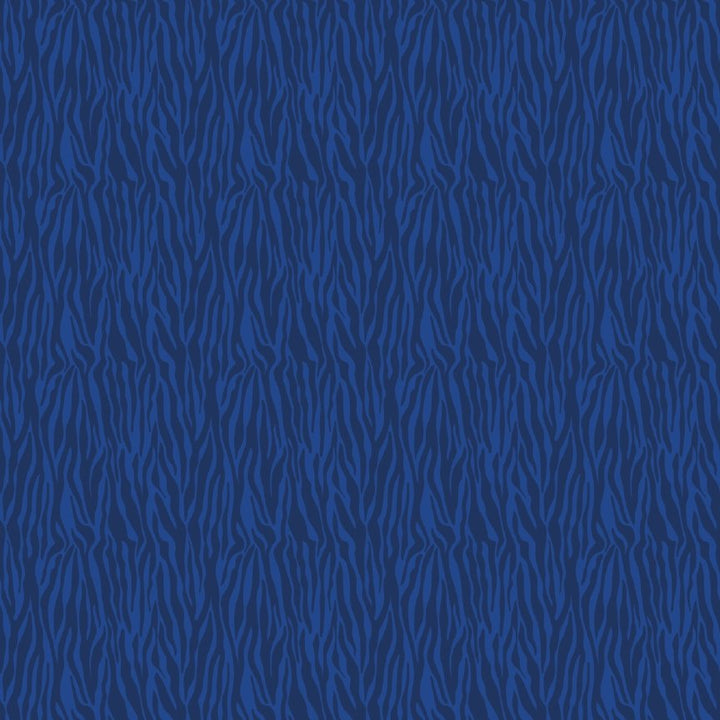 Two Blue Zebra Pattern Acrylic Sheets - CMB Pattern Acrylic