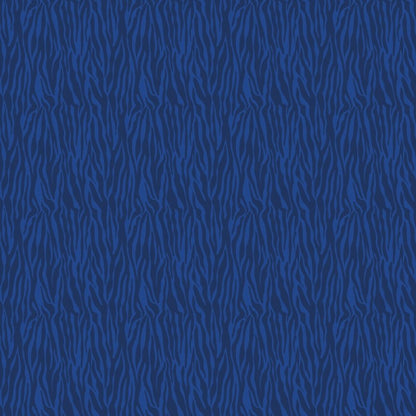 Two Blue Zebra Pattern Acrylic Sheets - CMB Pattern Acrylic