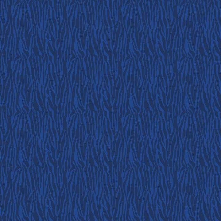 Two Blue Zebra Pattern Acrylic Sheets - CMB Pattern Acrylic