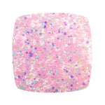 Unicorn Hearts Glitter Dots Cast Acrylic | Glitter Acrylic Sheet | CMB Acrylic