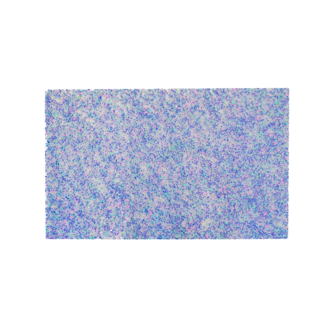 Unicorn Hugs Glitter Dots Cast Acrylic | Glitter Acrylic Sheet | CMB Acrylic