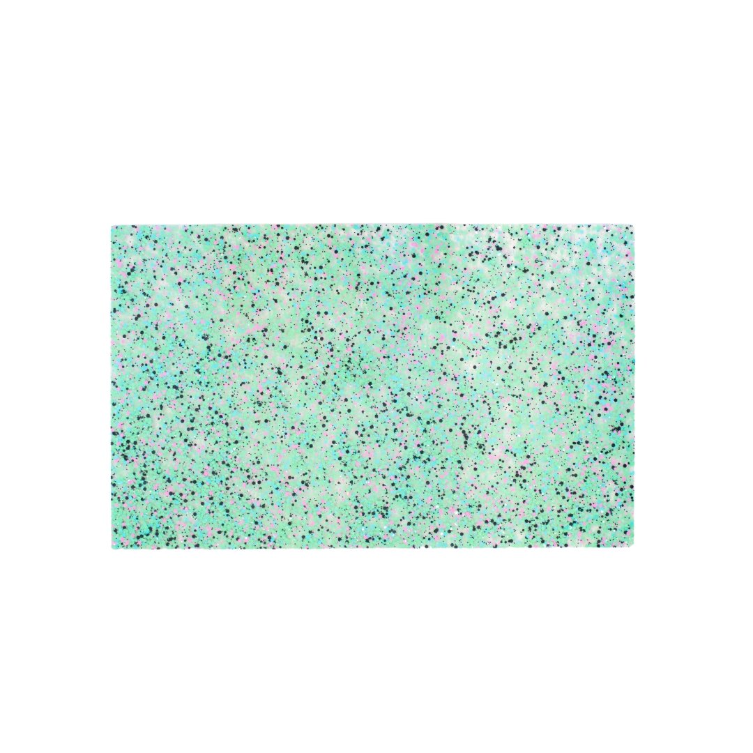 Unicorn Kisses Glitter Dots Cast Acrylic | Glitter Acrylic Sheet | CMB Acrylic