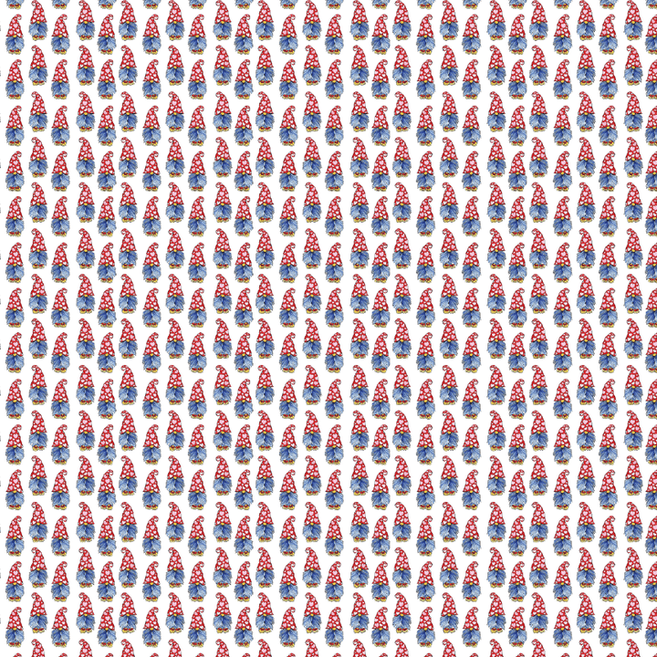 Valentine Gnomes Pattern Acrylic Sheet - CMB Pattern Acrylic